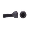 Prime-Line Socket Head Cap Screw Hex/Allen Drive #10-24 X 1/2in Black Ox Coat Steel 25PK 9178011